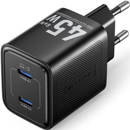 Vention Cargador de Pared GaN FEFB0-EU 2xUSB Tipo-C 45W